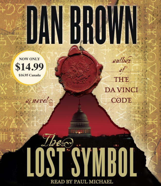 Dan Brown/The Lost Symbol@ABRIDGED